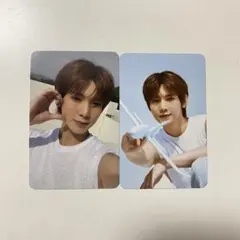 ATEEZ ヨサン　NACIFIC ナシフィック　トレカ　2枚セット