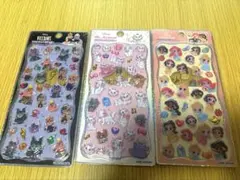 プチドロップステッカー　ディズニー