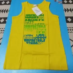BRANSHES タンクトップ イエロー 140cmのサムネイル