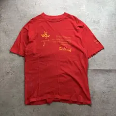 ローター プリントTシャツ ボルドー Mサイズ - メルカリ