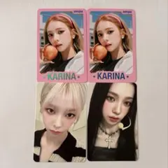 aespa smtown live 2025 キャップ カリナ トレカ - メルカリ