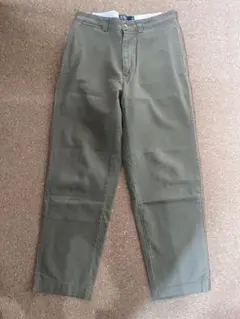 80〜90s USA製 POLO ポロチノ ツータック 34/30 初期タグ - メルカリ