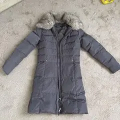 美品　LAUREN RALPH LAUREN ダウンコート ファー付のサムネイル