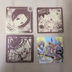 アニメキャラクター コースターセット 54枚 アニメキャラクター コースター 6枚セット - メルカリ