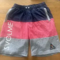 SVOLME ハーフパンツ　　マルチカラー
