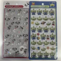 ボンボンドロップシール　エイリアン　101匹わんちゃん　通常