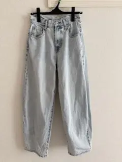 未使用タグ付✨アルページュストーリー 現行品 ワイドデニムパンツ サイズ0 ワイドデニムパンツ（その他パンツ）｜Arpege story