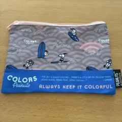 スヌーピー ポーチ PEANUTS ガチャガチャ