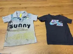 SUNNY Landscape & NIKE Tシャツ 2枚セット 110cm