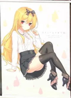 ありふれた職業で世界最強　ユエ様を愛でるセットタペストリー ありふれた職業で世界最強]描き下ろしBIGタペストリー（ユエ