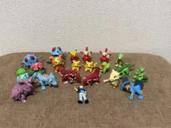 被りなし ポケモン フィギュア 永谷園 ちびポケ 27体 - メルカリ
