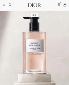 新品メゾンクリスチャンディオール　ジャスミン　デ　ザンジュ　リキッドソープ350
