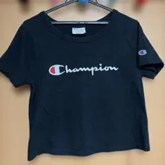 Champion チャンピオン 半袖Tシャツ　ブラック