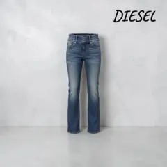 未使用 DIESEL CHEROCK デニムパンツ W24 フレア ローライズ