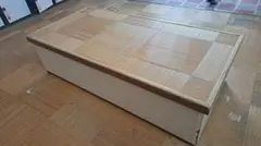 折りたたみ 竹製ベンチ 2個セット 120cm 和モダン スツール - メルカリ