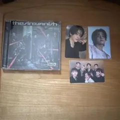 ENHYPENthesin:vanish日本限定版ジェイク、団体トレカ付き