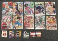 ラウンドワン × ONE PIECEコラボ　ワンピースカード10種コンプリート
