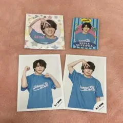 Aぇ!group 末澤誠也 缶バッジ プロカ 公式写真セット