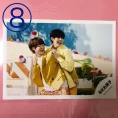 なにわ男子 The Answer/サチアレ オフショット 長尾謙杜 大橋和也