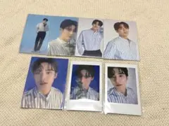 SEVENTEEN HANABI ミンギュ トレカ チェキ セット 日本ペンミ