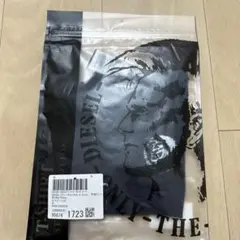 DIESEL モヒカンロゴ Tシャツ ネイビー　100のサムネイル
