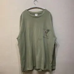 FRUIT OF THE LOOM フルーツオブザルーム　ロゴTシャツ長袖　XLのサムネイル