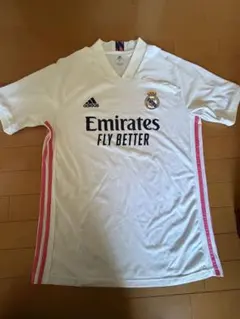 adidas Real Madrid ホームジャージ L