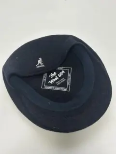 KANGOL ハンチング　希少ネイビーカラー