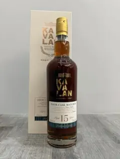 A*n様 カバラン 初の15年年数熟成 日本未発売 数量限定 2025 KAVAのサムネイル