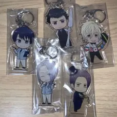 A3! アクリルキーホルダー 5点 セット