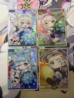XrossStars プロモカードパックvol.5 プレイポイント 5種セット - メルカリ