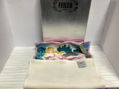 フェイラーFEILER プリンセスデザイン ハンカチ２枚セット本物