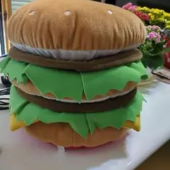 2026年最新】マクドナルド ハンバーガー クッションの人気アイテム
