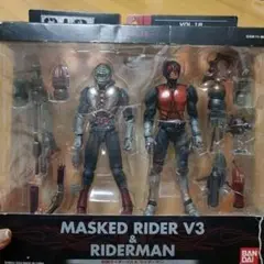 SIC vol.18 MASKED RIDER V3 & RIDERMAN