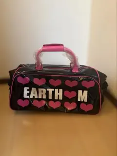 【新品未使用】EARTH Magic ハート柄 キャリーケースのサムネイル
