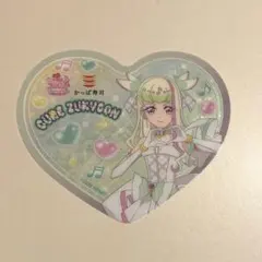 キュアズキューン　かっぱ寿司　限定　コースター
