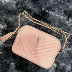 YSL イヴサンローラン チェーン付き ショルダーバッグ ノベルティのサムネイル