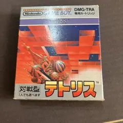 Nintendo テトリス DMG-TRA 専用カートリッジ