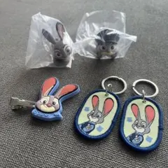 ズートピア　ジュディセット