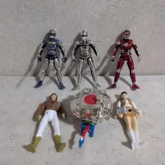 sw ボバフェット C-3PO R2-D2 3体セット オールドケナー ルース - メルカリ