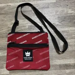 RODEO CROWNS ロゴプリント サコッシュ