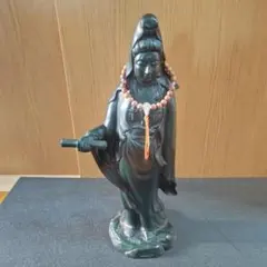 角田蘇風 」作 親鸞聖人像 石膏像 60cm 仏像 オブジェ 彫刻 - メルカリ