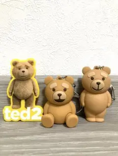 【週末限定値引】Ted キーホルダーセット
