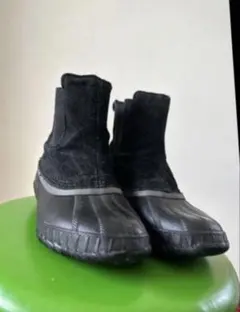 d*y様 SORELラバー&バックスキン　スノーブーツ　20cm ジュニア