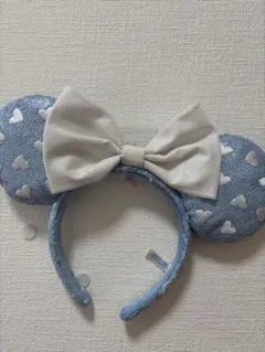 ディズニー カチューシャ スパンコール ハートのサムネイル