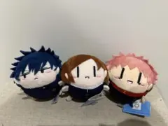 呪術廻戦　むぎゅっとマスコット　虎杖　伏黒　釘崎