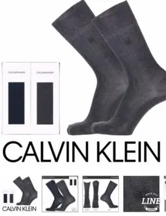 Calvin Klein メンズ ソックス (25-26㎝)