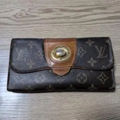 希少品 Louis Vuitton ポルトフォイユ ボエシ 長財布 ターンロック
