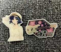 ぼっち・ざ・ろっく! C102 ランダムピンズ 山田リョウ 2点セット
