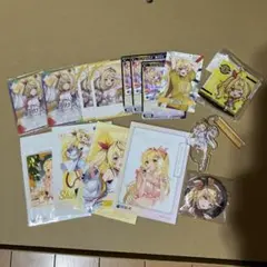 にじさんじ　星川サラ グッズセット